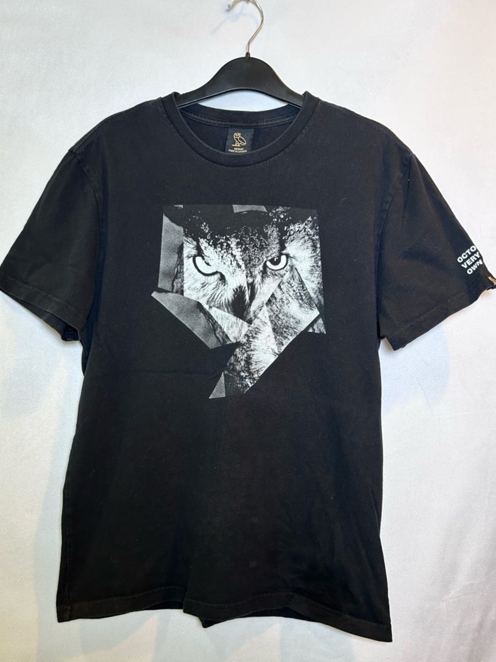 Drake OVO Octobers Very Own Owl Gaze T-Shirt Rap Hip Hop. Size M.  *Rare*